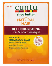 Deep Nourishing Hair & Scalp Masque with Rhassoul Clay