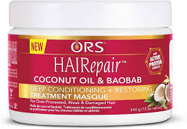 ORS HAIREPAIR DEEP CONDITIONING AND RESTORING TREATMENT MASQUE