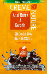 Natural Acai Berry & Keratin Strengthening Masque