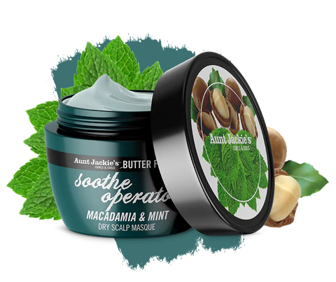 Soothe Operator – Macadamia & Mint Dry Scalp Conditioning Masque