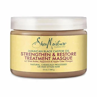 Jamaican Black Castor Oil Strengthen & Restore Treatment Masque