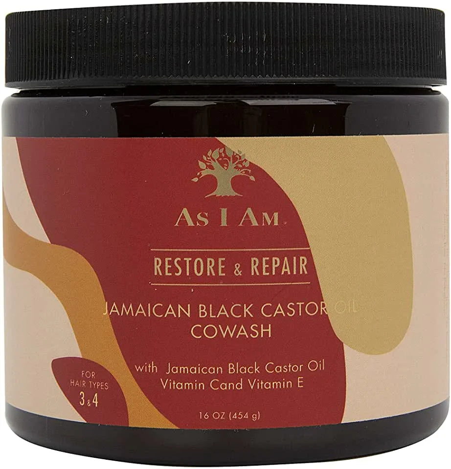 Jamaican black castor oil curling crème