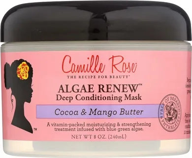 Camille Rose Algae Renew Deep Conditioning mask