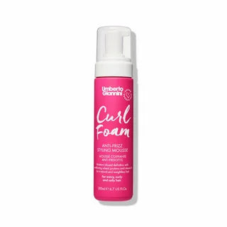 Curl Foam Anti-Frizz Styling Mousse