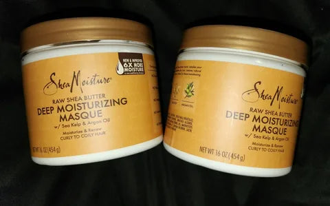 Raw Shea Butter Deep Moisturizing Masque