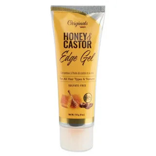 Honey & Castor edge gel