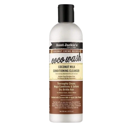 Coco Wash – Coconut Milk Conditioning Cleanser