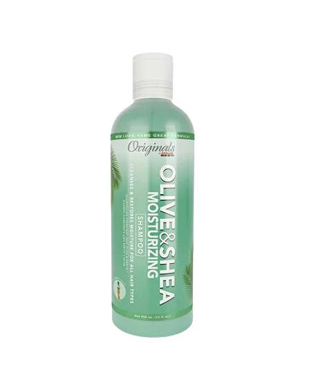 OLIVE & SHEA MOISTURIZING SHAMPOO