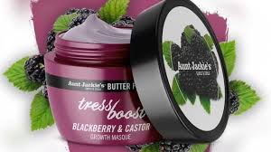 Tress Boost – Blackberry & Castor Hair Growth Masque