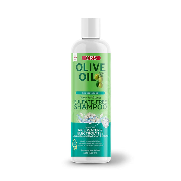 Olive oil max moisture super hydrating sulfate free shampoo