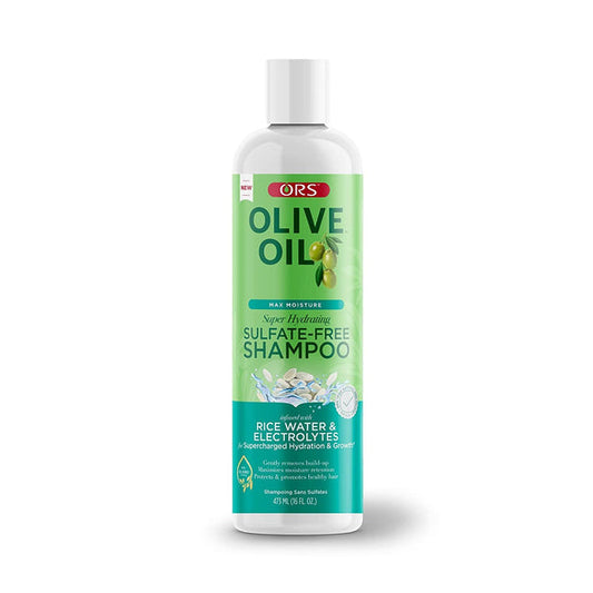 Olive oil max moisture super hydrating sulfate free shampoo