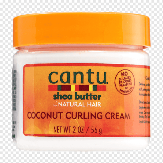 Coconut curling cream