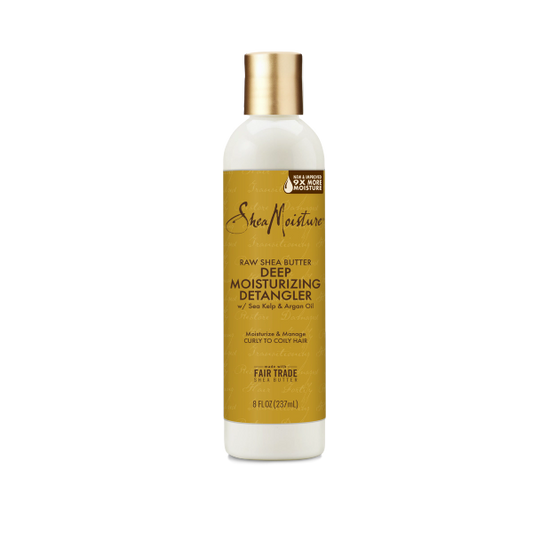 Raw Shea Butter Moisturizing Detangler