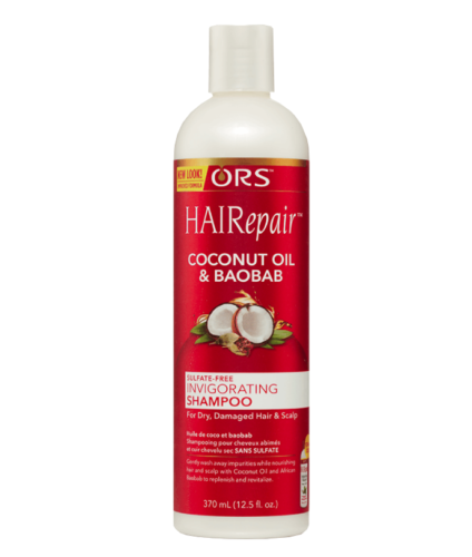 ORS HAIREPAIR COCONUT OIL AND BAOBAB SILKENING SERUM THERMAL PROTECTOR